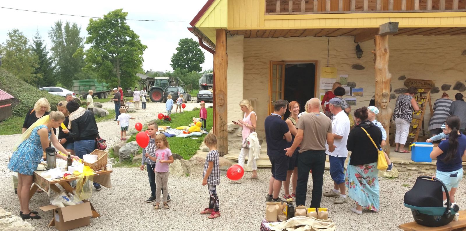 Avatud talude päev 2016 Tammejuure talus