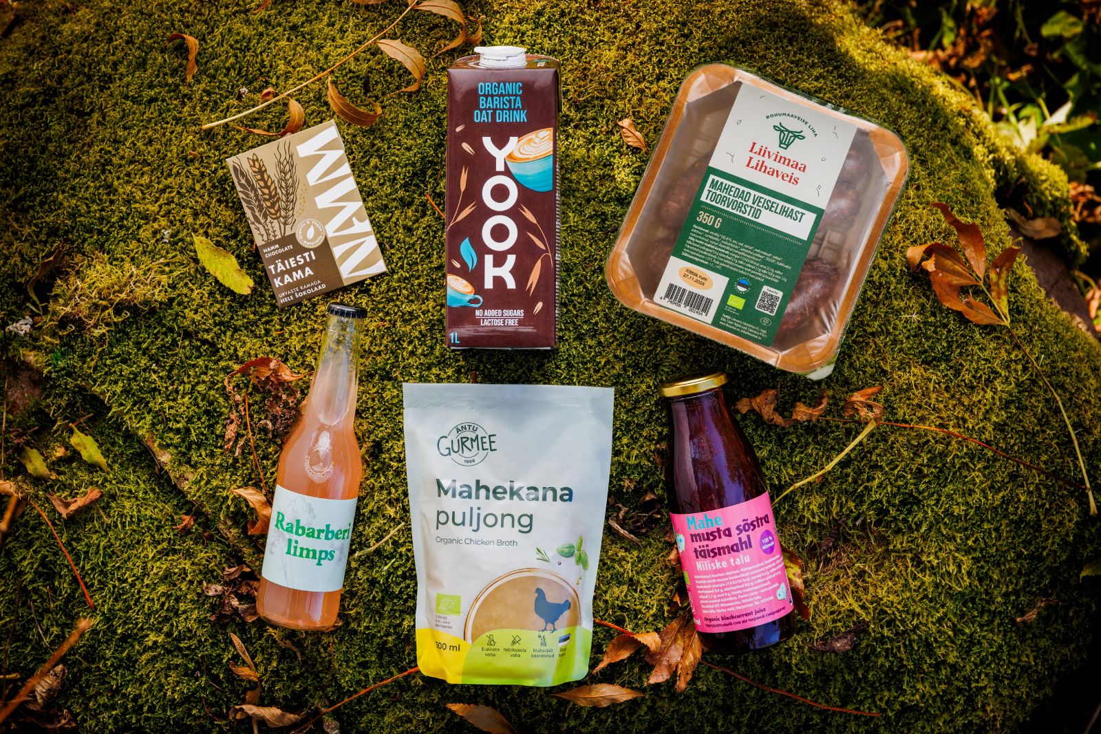 Parimate mahetoitude ja - jookide esikolmikud. Foto: Lauri Laan